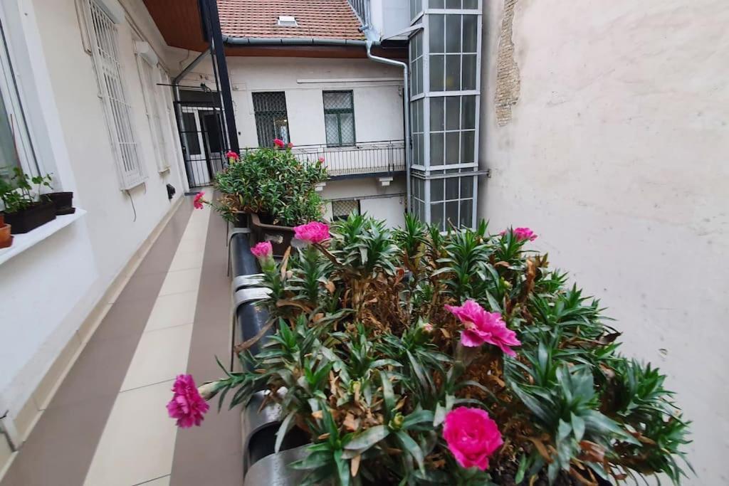 Violet Apartment With Air Condition Budapesta Exterior foto